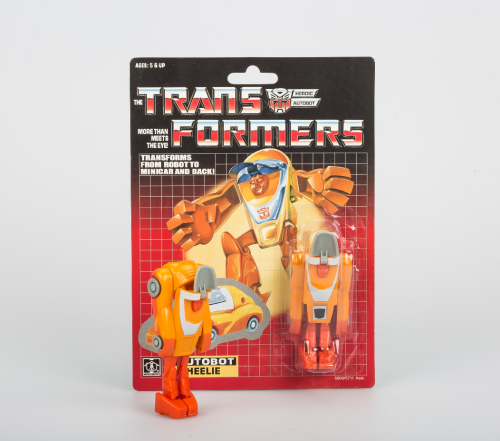 TRANSFORMERS G1 Reissue Wheelie brand new Kids Toy Action Figure Free Shipping