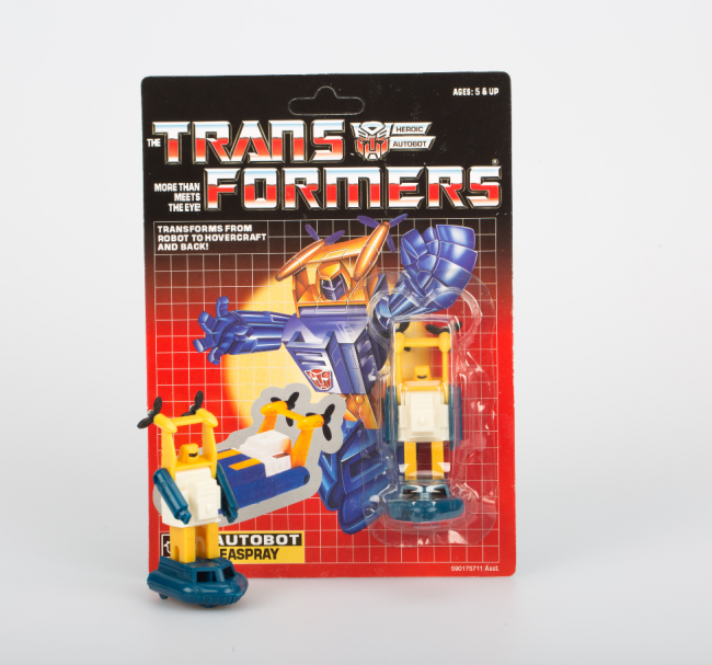 TRANSFORMERS G1 Reissue Seaspray brand new Kids Toy Action Figure Free Shipping