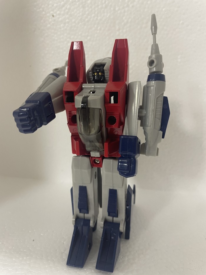 TRANSFORMERS G1 Reissue Starscream Brand New Free Shipping
