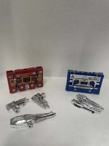 TRANSFORMERS G1 Reissue Ramhorn Eject/Rewind Steeljaw/Grand Slam Raindance MOSC 3 sets Free shipping