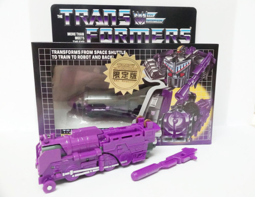 TRANSFORMERS G1 Reissue CE Astrotrain brand new Kids Toy Action