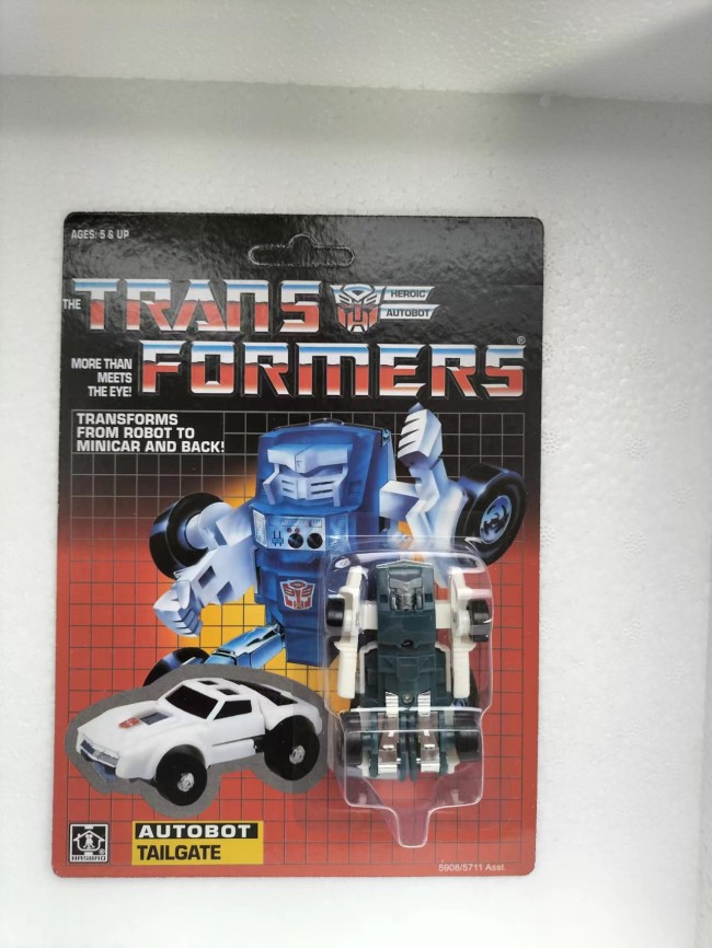 TRANSFORMERS G1 Reissue Tailgate brand new Kids Toy Action Figure Free Shipping