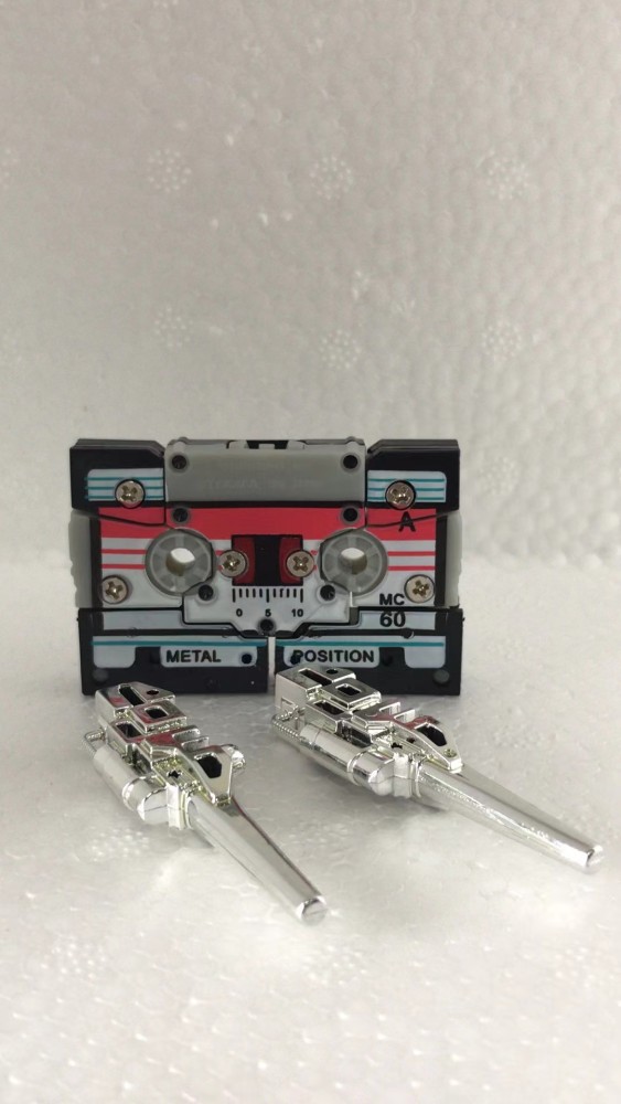 TRANSFORMERS G1 Reissue Rewind and Steeljaw Brand New Carded Free Shipping