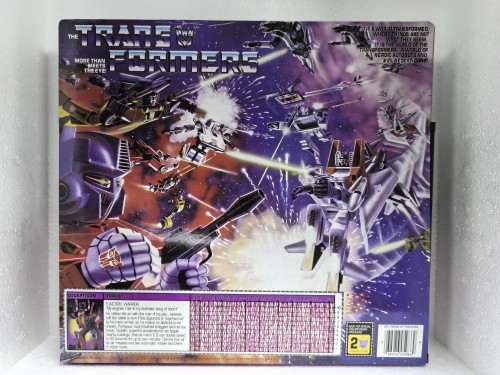 TRANSFORMERS G1 Reissue Thrust Brand New Free Shipping