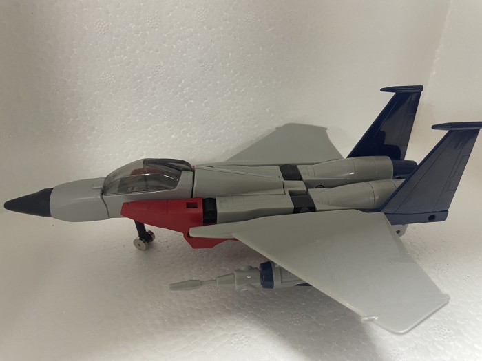 TRANSFORMERS G1 Reissue Starscream Brand New Free Shipping