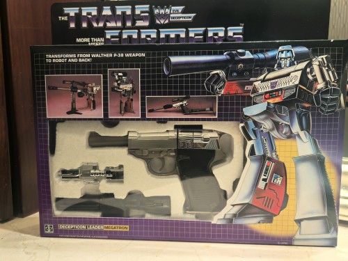 TRANSFORMERS G1 Reissue Megatron brand new Kids Toy Action