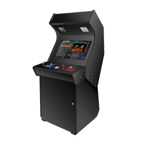 Machine de jeu verticale d'arcade