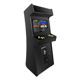 Machine verticale mince d'arcade