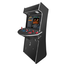 Machine verticale d'arcade de taille mince