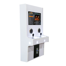 Wall-hung Arcade Bartop Machine