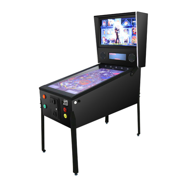 49'' 4K Enhanced Full Forceback Virtual Pinball Machine