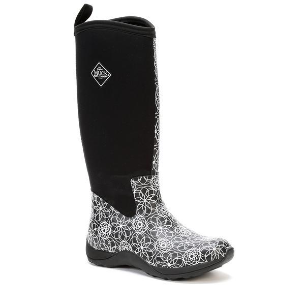 womens leopard print muck boots