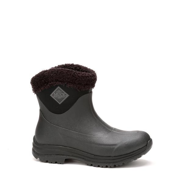 Muck Boots Arctic Apres Women's Slip-On Winter Boot Casual Short Wellingtons 