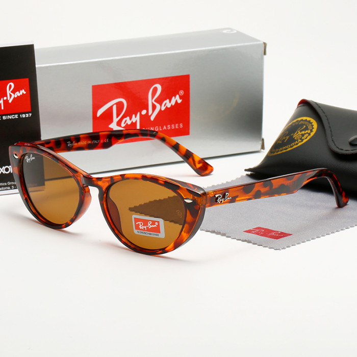 New Ray-Ban popular high-end luxury brand sunglasses, unisex sunglasses -4314