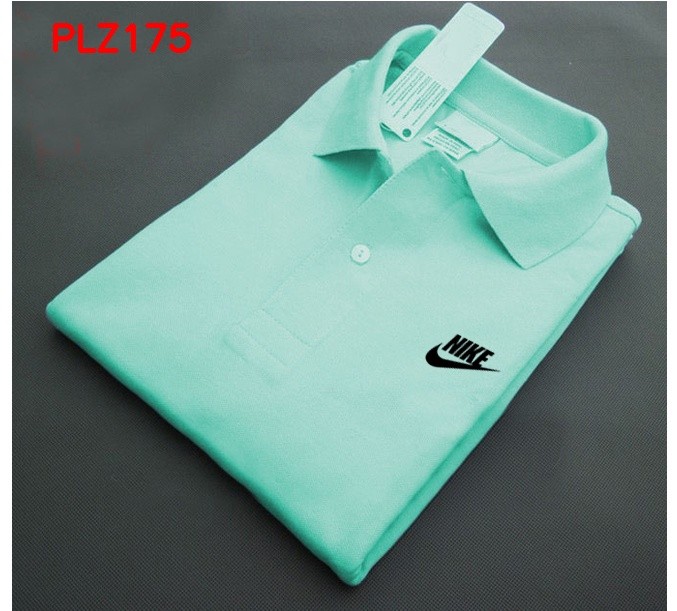 Nike New Men's Polo Shirts Casual Business Tops Embroidered Polo Shirts Men's Short Sleeve Polo Men's Fashion Slim Lapel Tee S-4XL