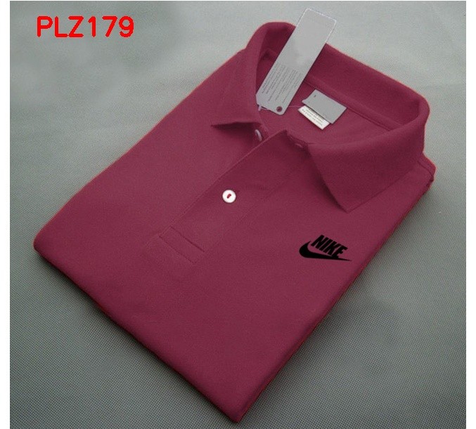 Nike New Men's Polo Shirts Casual Business Tops Embroidered Polo Shirts Men's Short Sleeve Polo Men's Fashion Slim Lapel Tee S-4XL