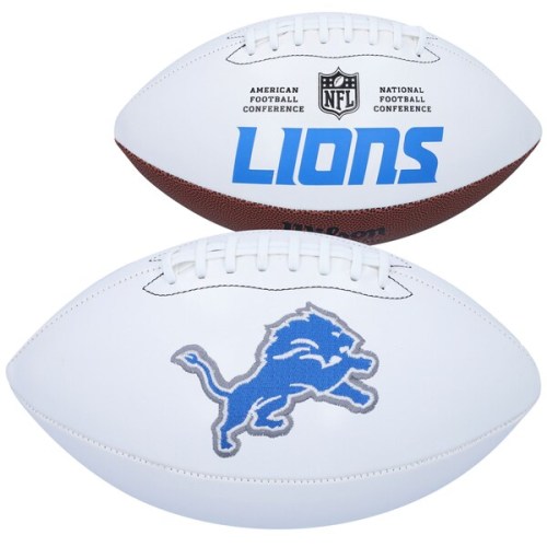 Detroit Lions Fanatics Authentic Unsigned Wilson White Panel Collectible Football