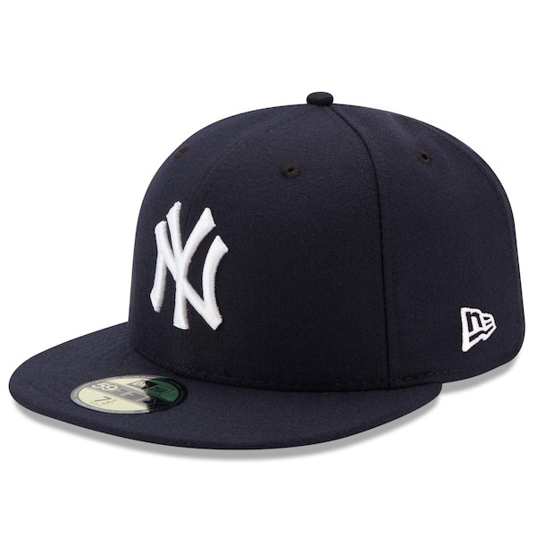 New York Yankees New Era Game Authentic Collection On-Field 59FIFTY Fitted Hat - Navy