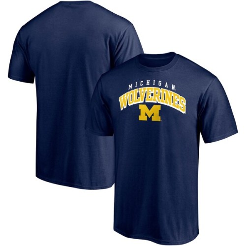 Michigan Wolverines Fanatics Branded Line Corps T-Shirt - Navy