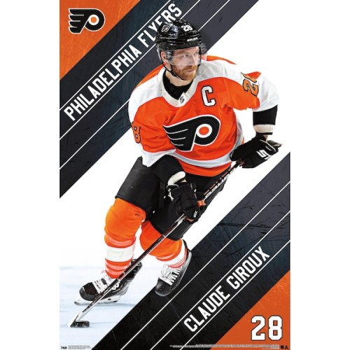 Claude Giroux Philadelphia Flyers 35.75'' x 24.25'' Player Poster