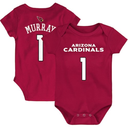 Kyler Murray Arizona Cardinals Newborn & Infant Mainliner Name & Number Bodysuit - Cardinal