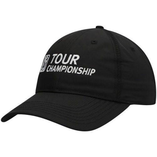 TOUR Championship Kate Lord Women's Houndstooth Tech Adjustable Hat - Black