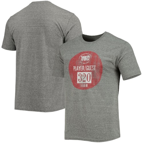 THE NORTHERN TRUST Blue 84 Westchester Classic Heritage Collection Tri-Blend T-Shirt - Heathered Gray