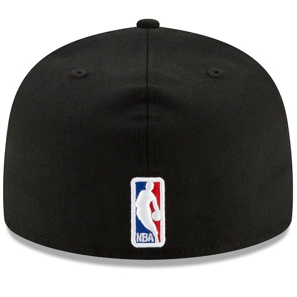 Los Angeles Lakers New Era x Just Don 59FIFTY Fitted Hat - Black