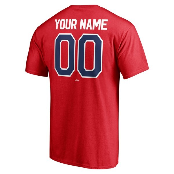 Philadelphia Phillies Fanatics Branded Winning Streak Personalized Name & Number T-Shirt - Red