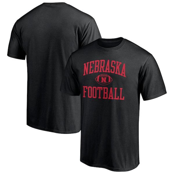 Nebraska Huskers Fanatics Branded First Sprint Team T-Shirt - Black
