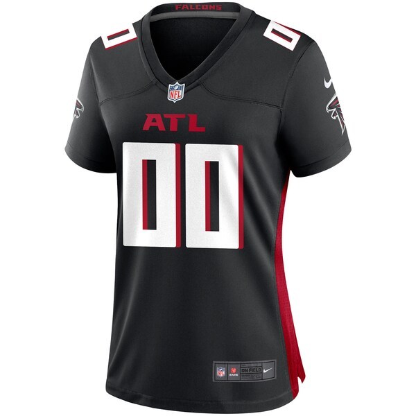 Nike Atlanta Falcons Women's Custom Game Jersey - Black