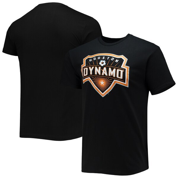 Houston Dynamo FC Majestic Team Logo T-Shirt - Black