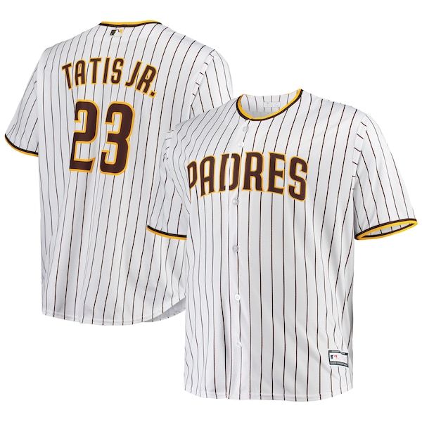 Fernando Tatis Jr. San Diego Padres Big & Tall Replica Player Jersey - White