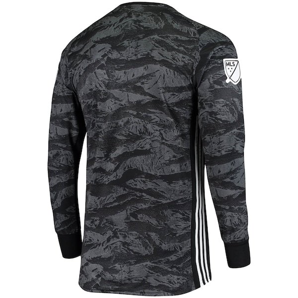 Orlando City SC adidas Replica Goalkeeper Raglan Long Sleeve Jersey - Black