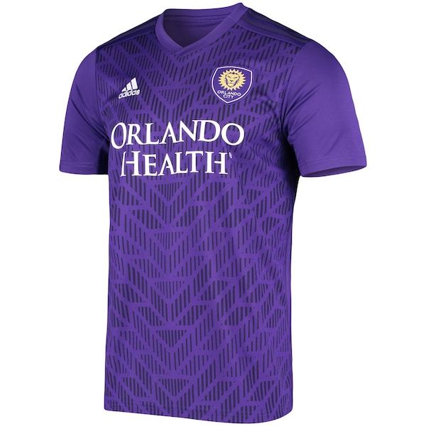 Orlando City SC adidas 2020 Replica Blank Primary AEROREADY Jersey - Purple