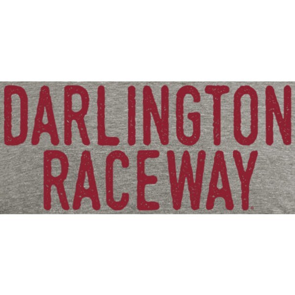Darlington Raceway Tradition Tri-Blend T-Shirt - Ash -