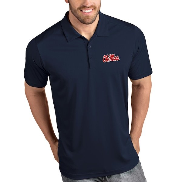 Ole Miss Rebels Antigua Tribute Polo - Navy