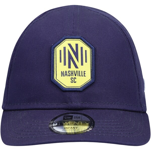 Nashville SC New Era Newborn & Infant My 1st 9FORTY Adjustable Hat - Navy