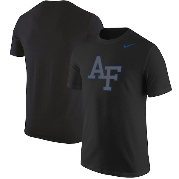 Air Force Falcons Nike Logo Color Pop T-Shirt - Black