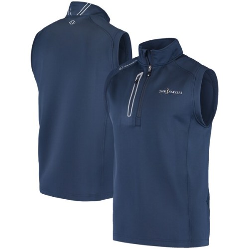 THE PLAYERS Sunice Axel Therma Half-Zip Pullover Vest - Navy