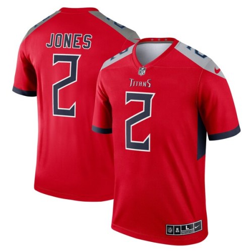 Julio Jones Tennessee Titans Nike Inverted Legend Jersey - Red