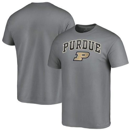Purdue Boilermakers Fanatics Branded Campus T-Shirt - Charcoal