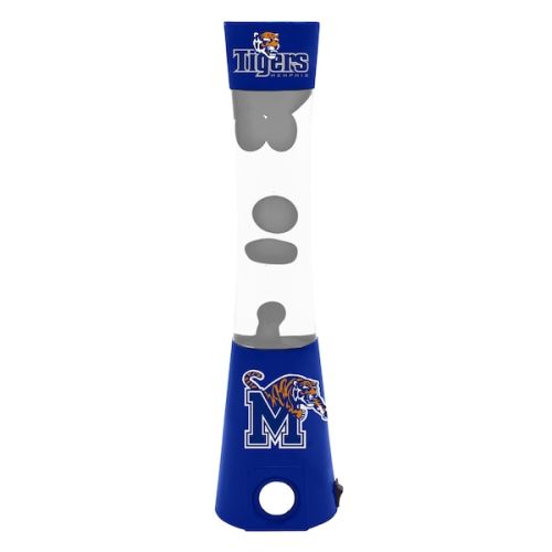 Memphis Tigers Magma Lamp with Bluetooth Speaker