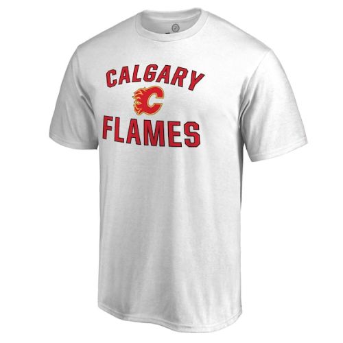 Calgary Flames Victory Arch T-Shirt - White