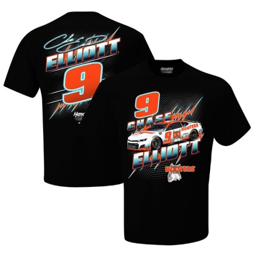 Chase Elliott Hendrick Motorsports Team Collection Hooters Groove T-Shirt - Black