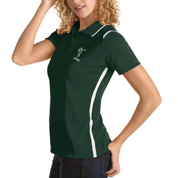 LPGA Antigua Women's Merit Polo - Green