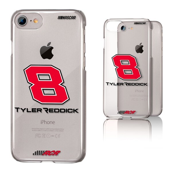Tyler Reddick Signature iPhone Clear Case