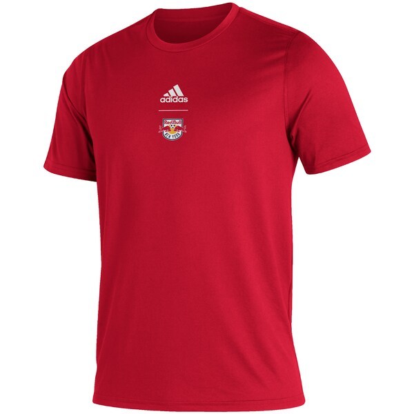 New York Red Bulls adidas Creator Club T-Shirt - Red