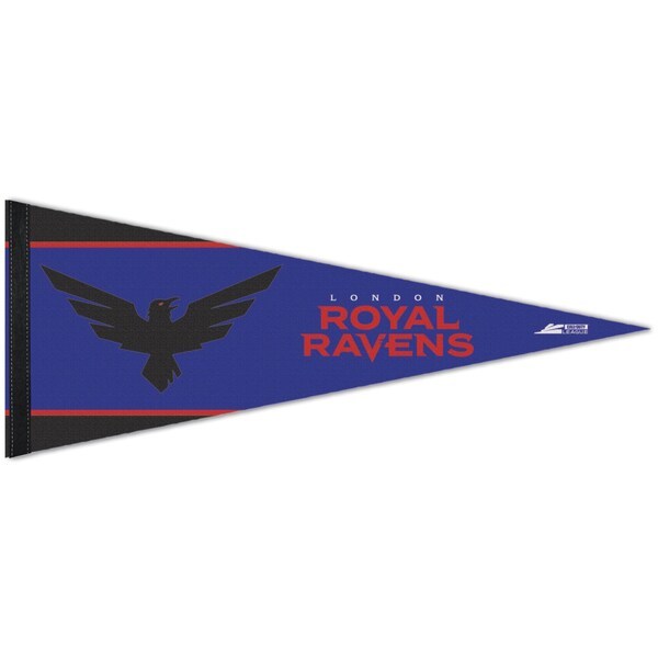 London Royal Ravens WinCraft 12" x 30" Premium Pennant