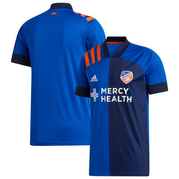 FC Cincinnati adidas 2020 Bold Replica Jersey - Blue